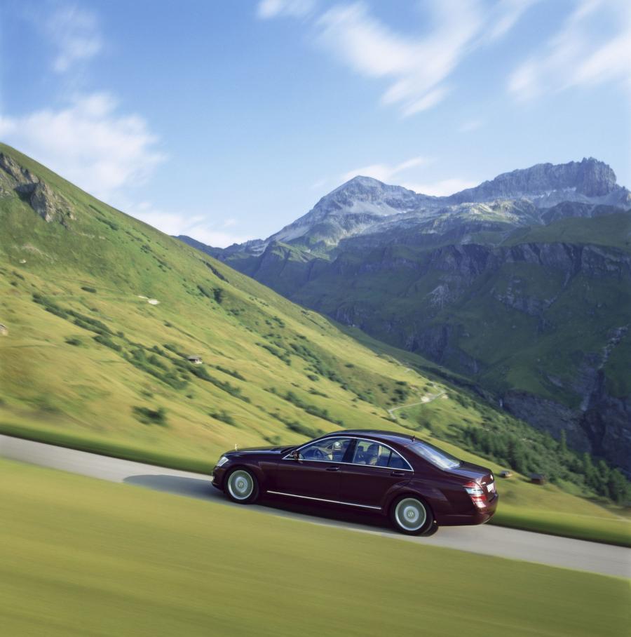  Mercedes-Benz S-Class 2007 года  (фото 320 из 414)